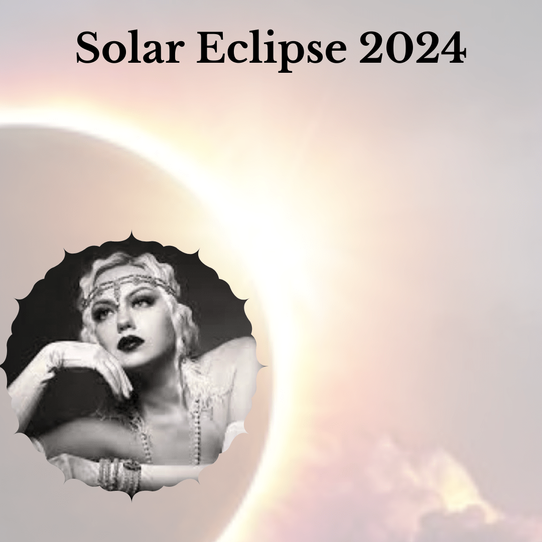 A 1920s Eclipse Party!
